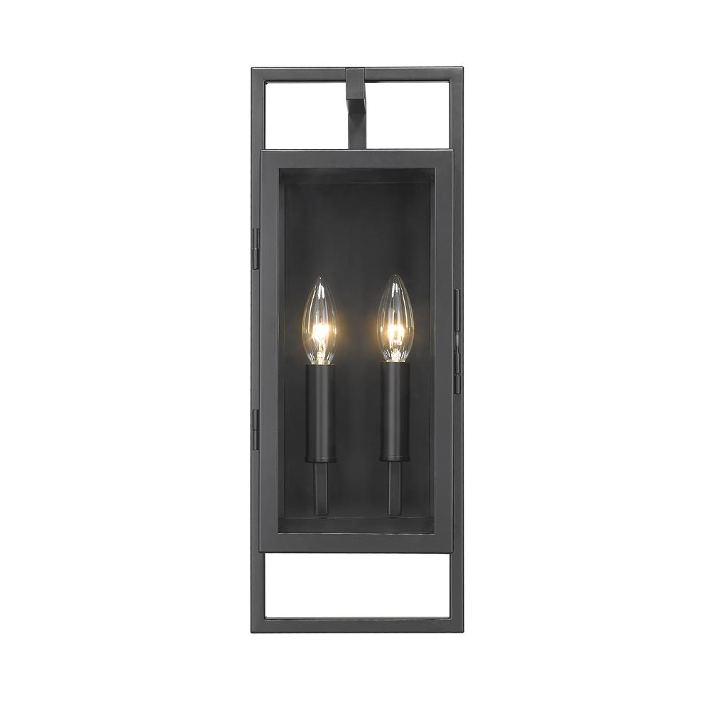 2 Light Outdoor Wall Light. Picture 2