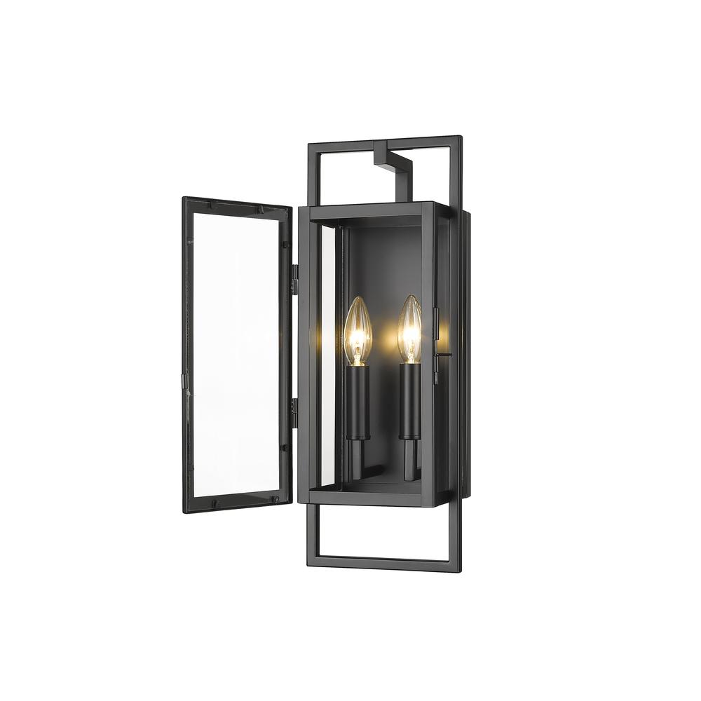 2 Light Outdoor Wall Light. Picture 3