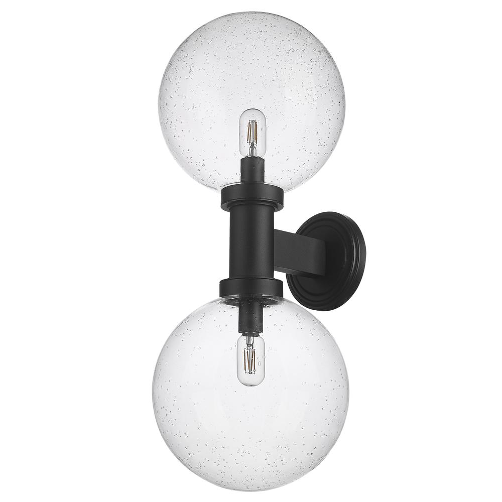 2 Light Outdoor Wall Light. Picture 5