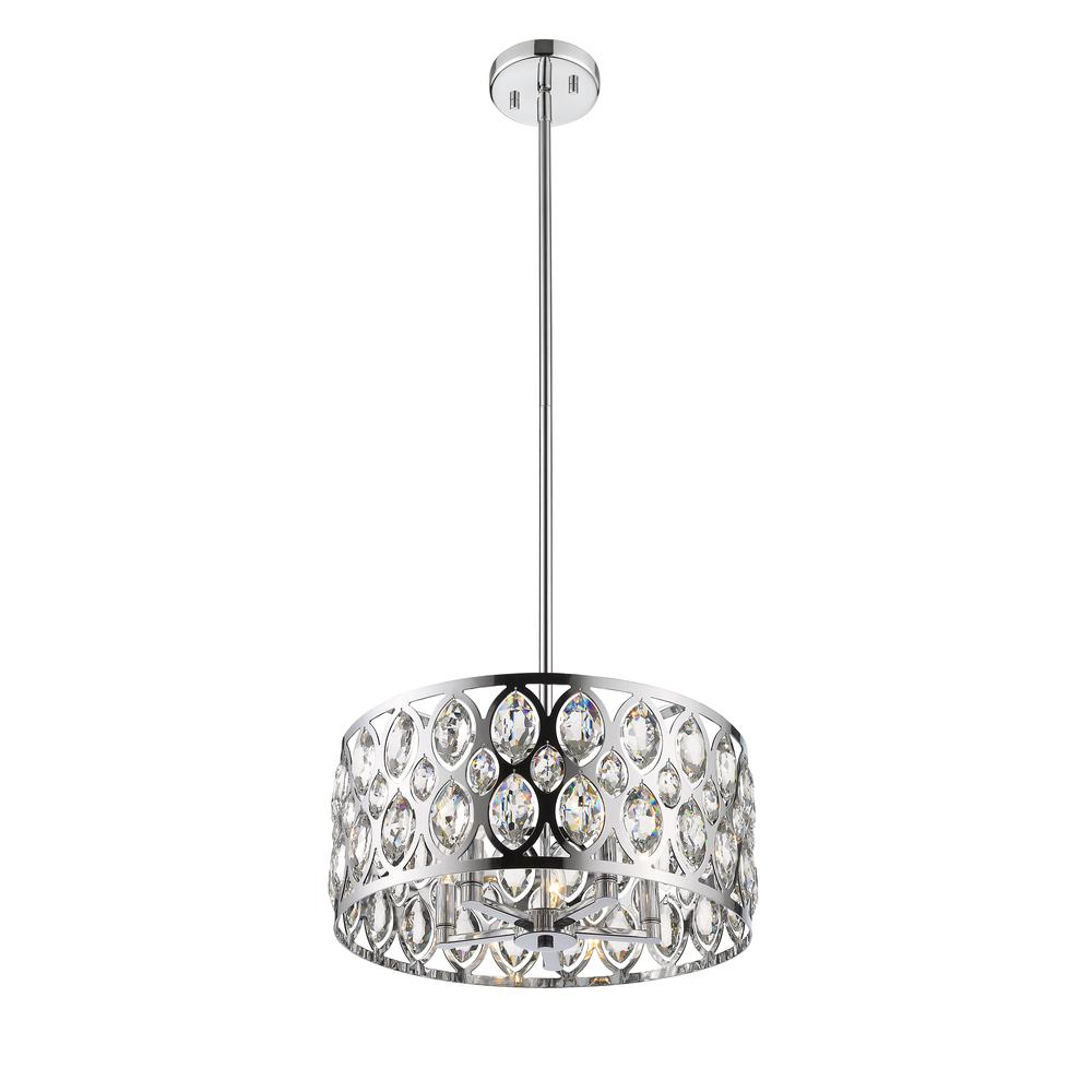 5 Light Chandelier. Picture 4