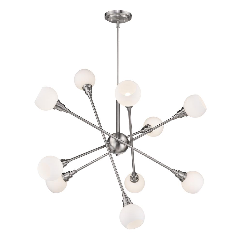 10 Light Chandelier. Picture 4