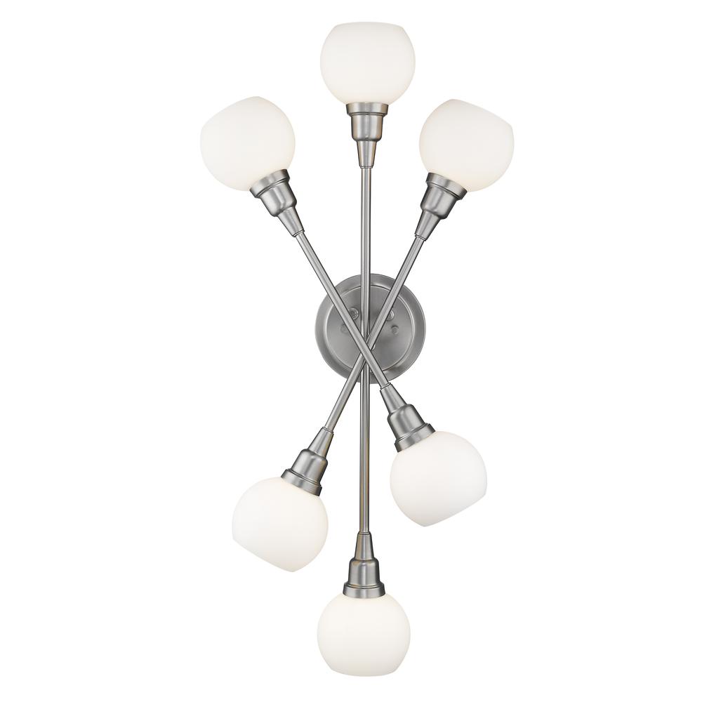 6 Light Wall Sconce. Picture 3