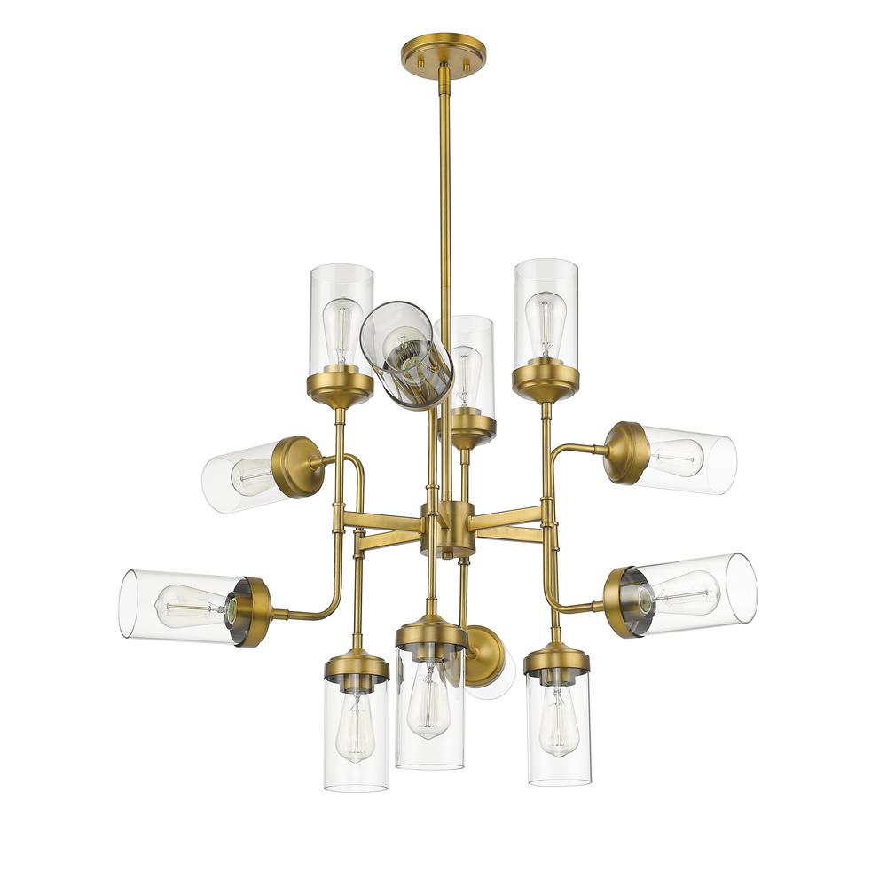 12 Light Chandelier. Picture 5