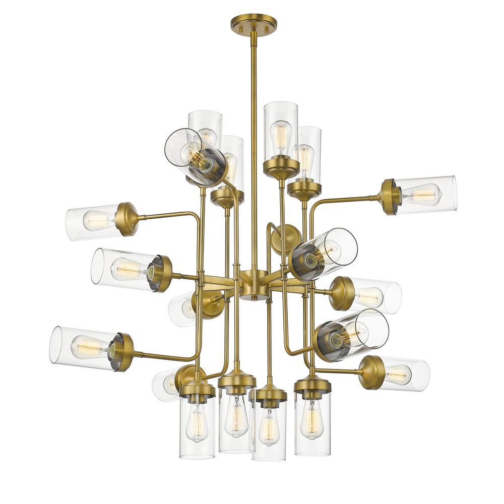 20 Light Chandelier. Picture 3