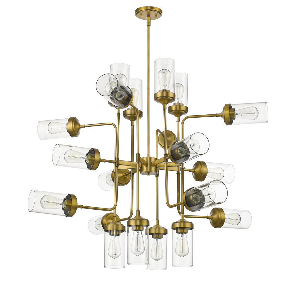 20 Light Chandelier. Picture 5