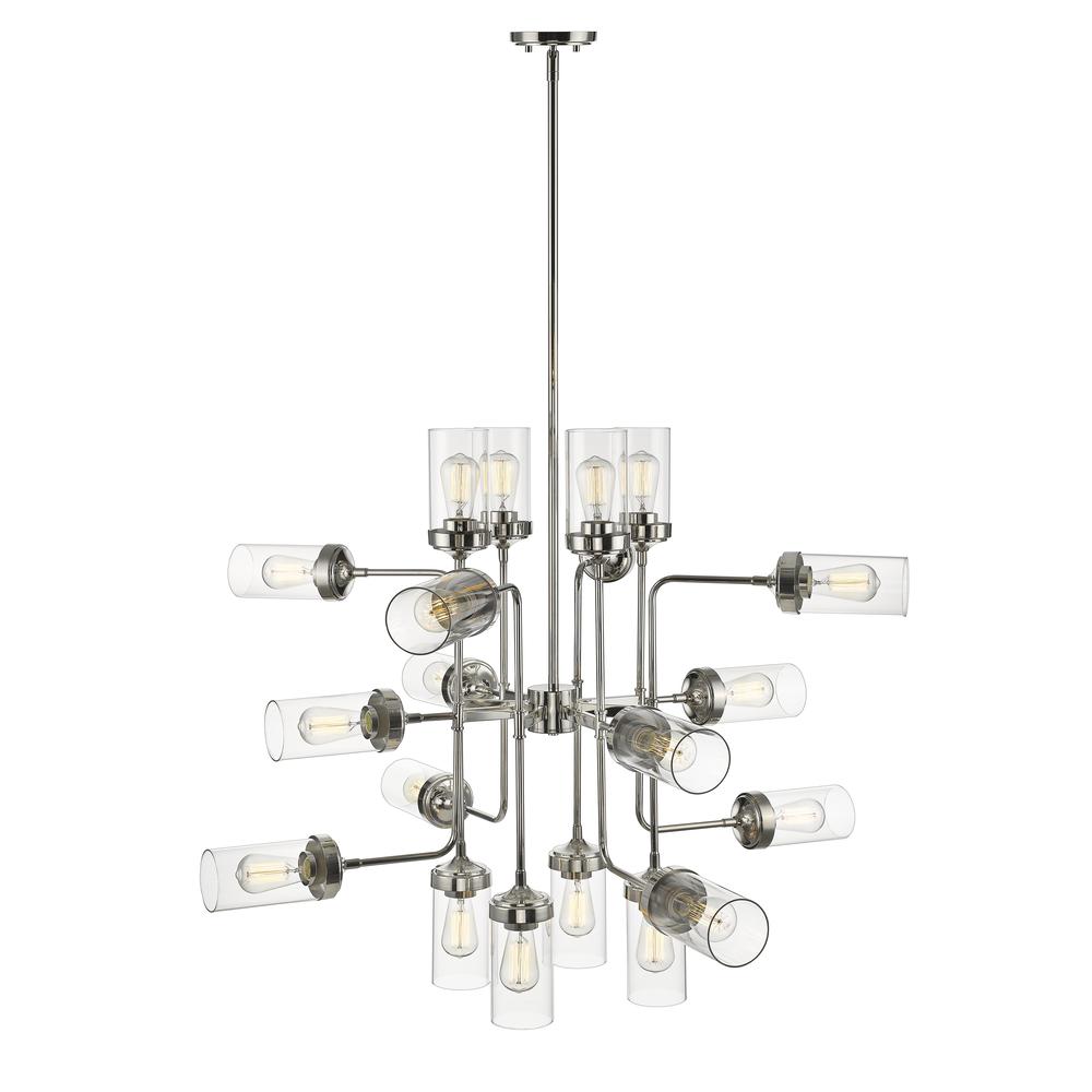 20 Light Chandelier. Picture 4