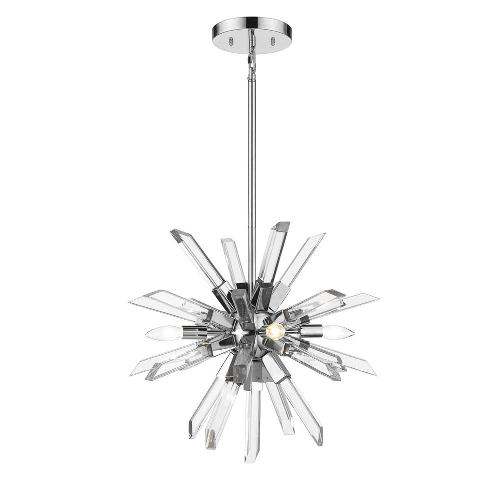 4 Light Chandelier. Picture 1