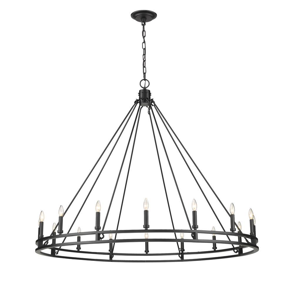16 Light Chandelier. Picture 1