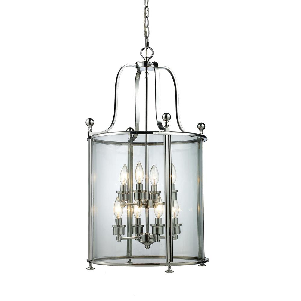 8 Light Chandelier. Picture 1