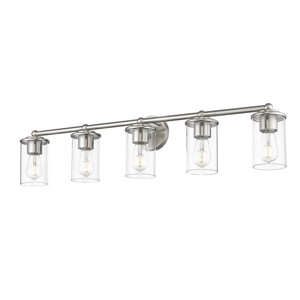 Thayer 5 Light Vanity, Clear. Picture 2