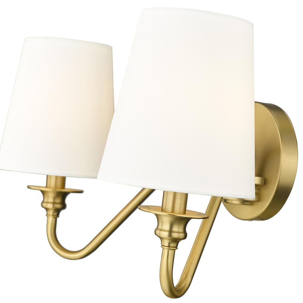 2 Light Wall Sconce. Picture 4
