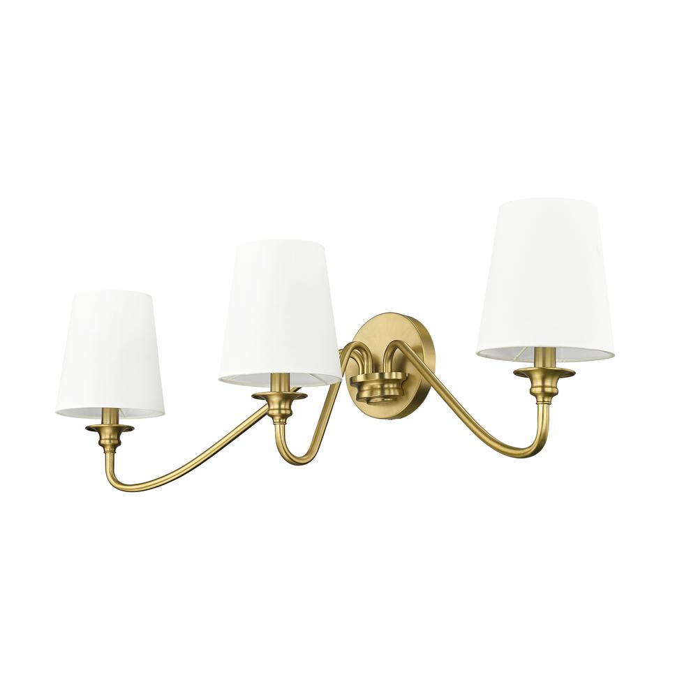 3 Light Wall Sconce. Picture 5