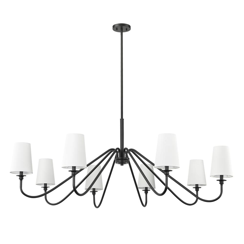 8 Light Chandelier. Picture 5