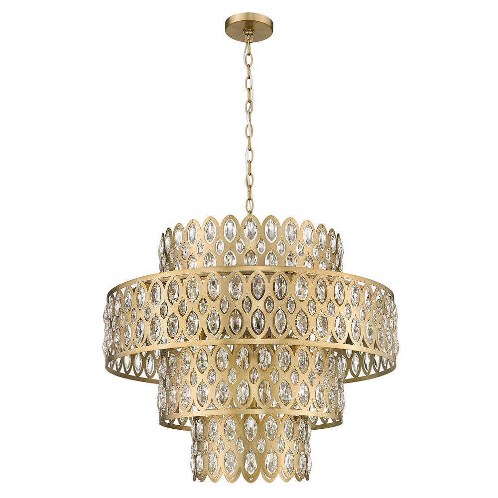 13 Light Chandelier. Picture 5
