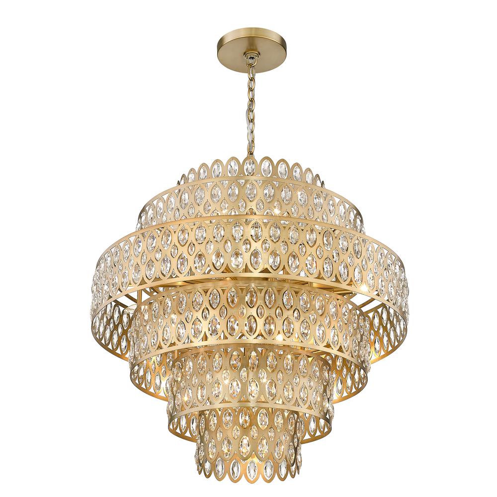 17 Light Chandelier. Picture 2