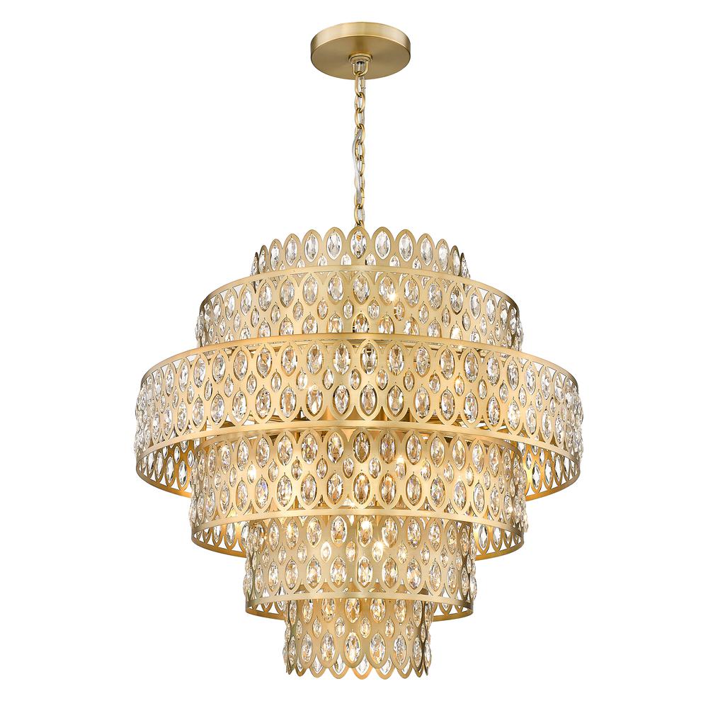 17 Light Chandelier. Picture 3