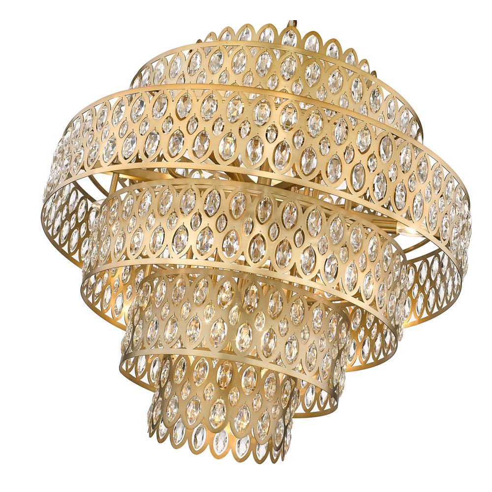 17 Light Chandelier. Picture 4