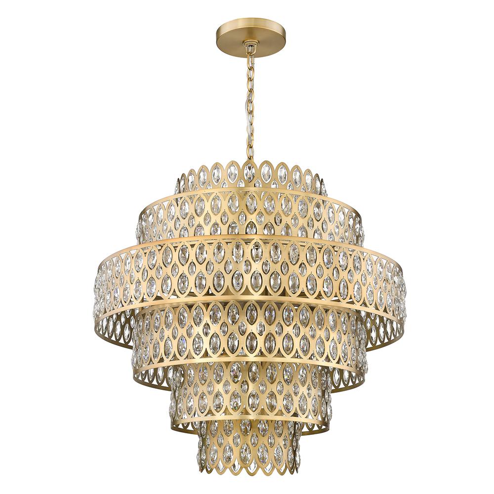 17 Light Chandelier. Picture 5