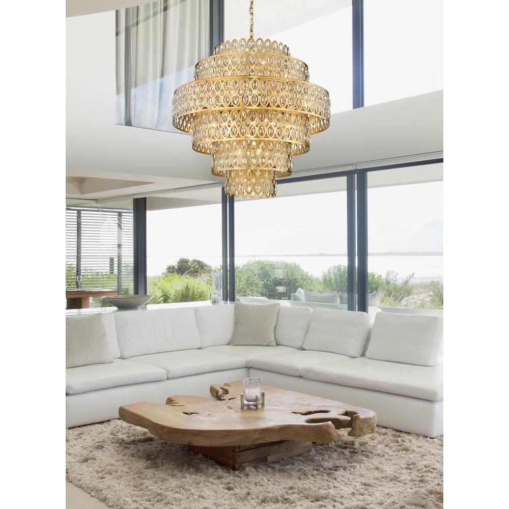 17 Light Chandelier. Picture 7