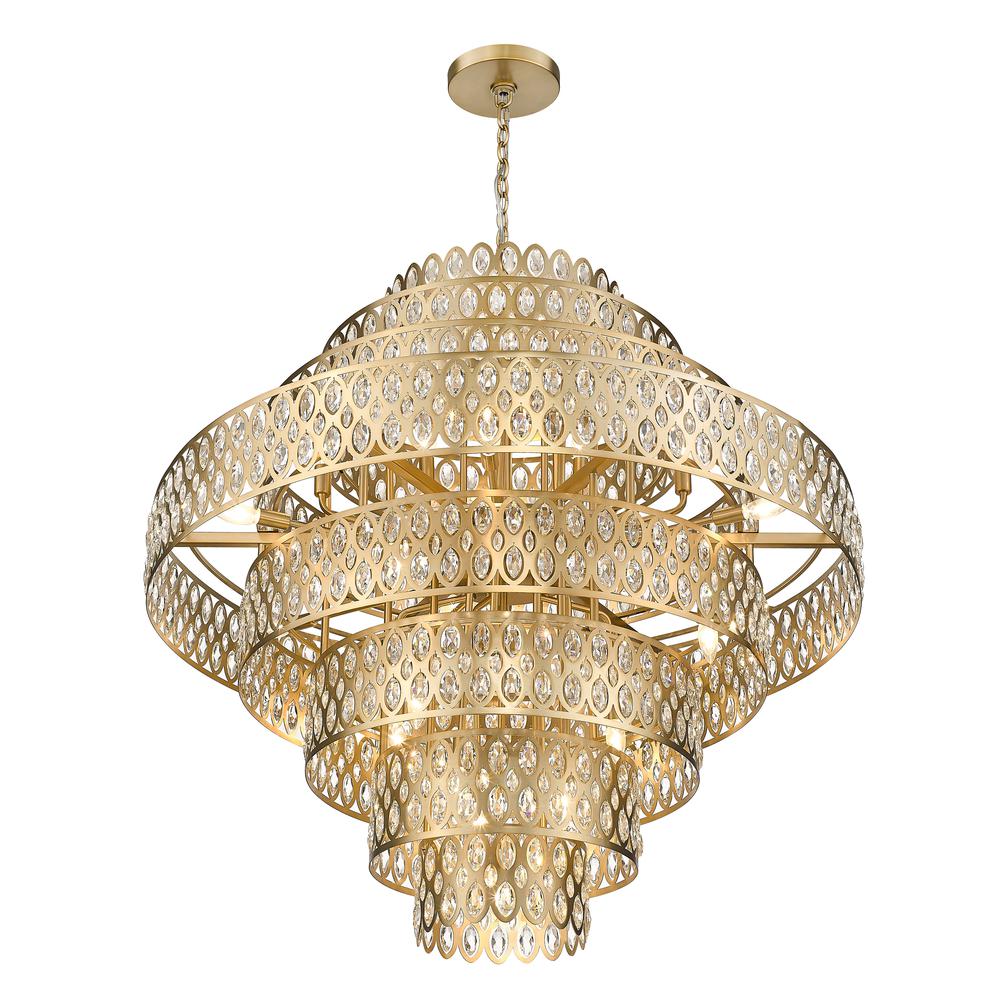 25 Light Chandelier. Picture 2