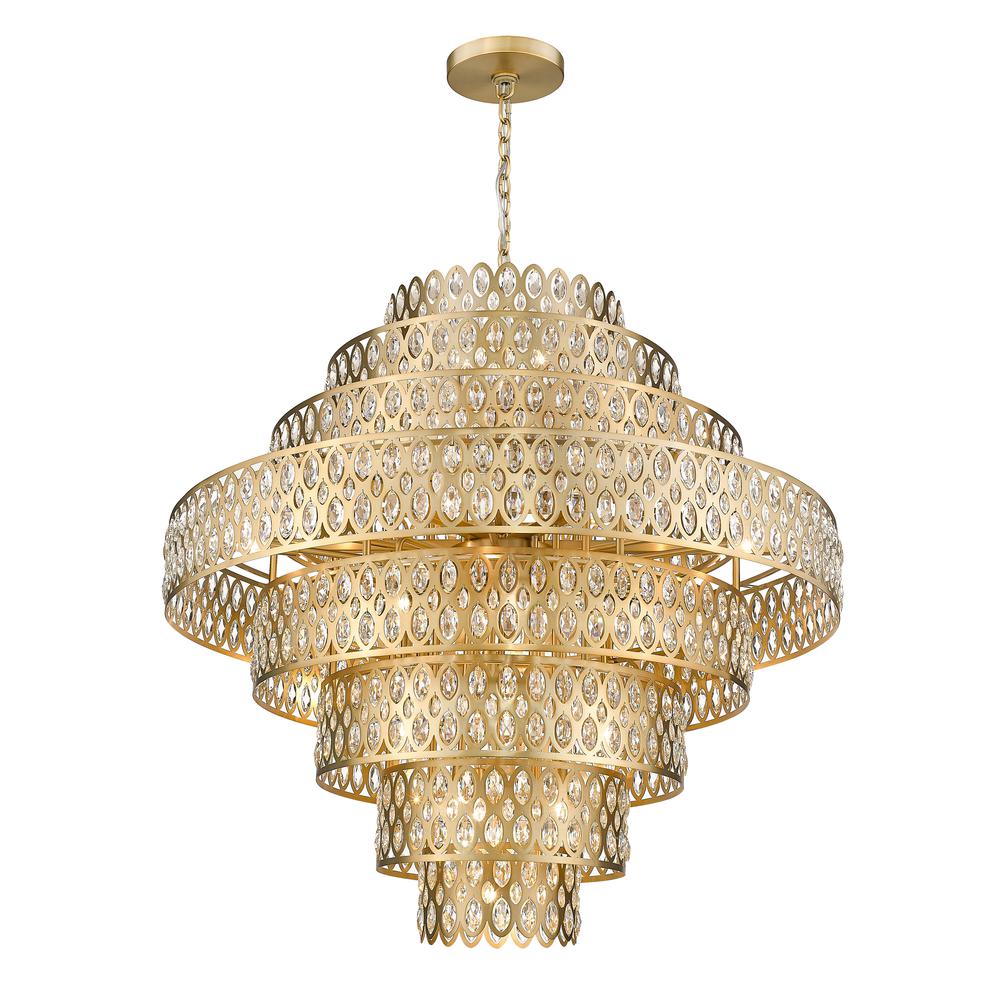 25 Light Chandelier. Picture 3