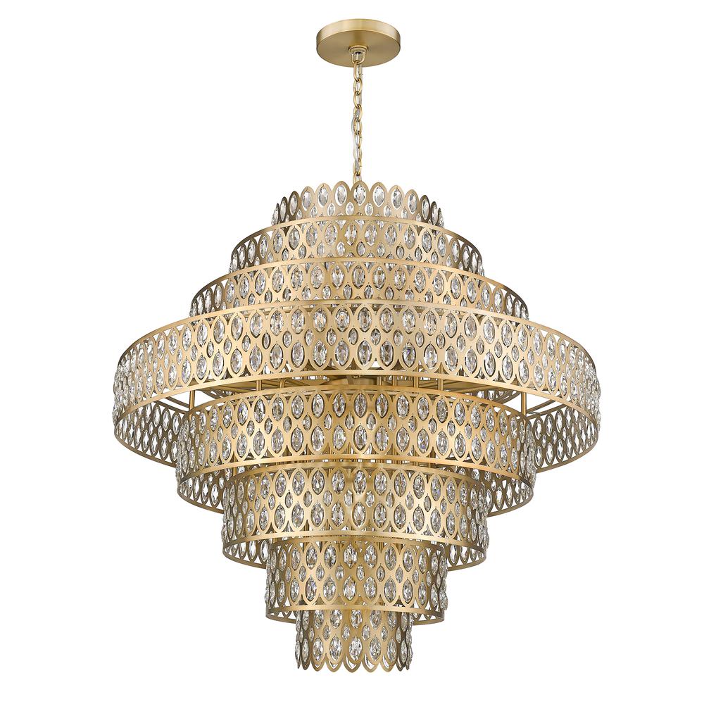 25 Light Chandelier. Picture 5