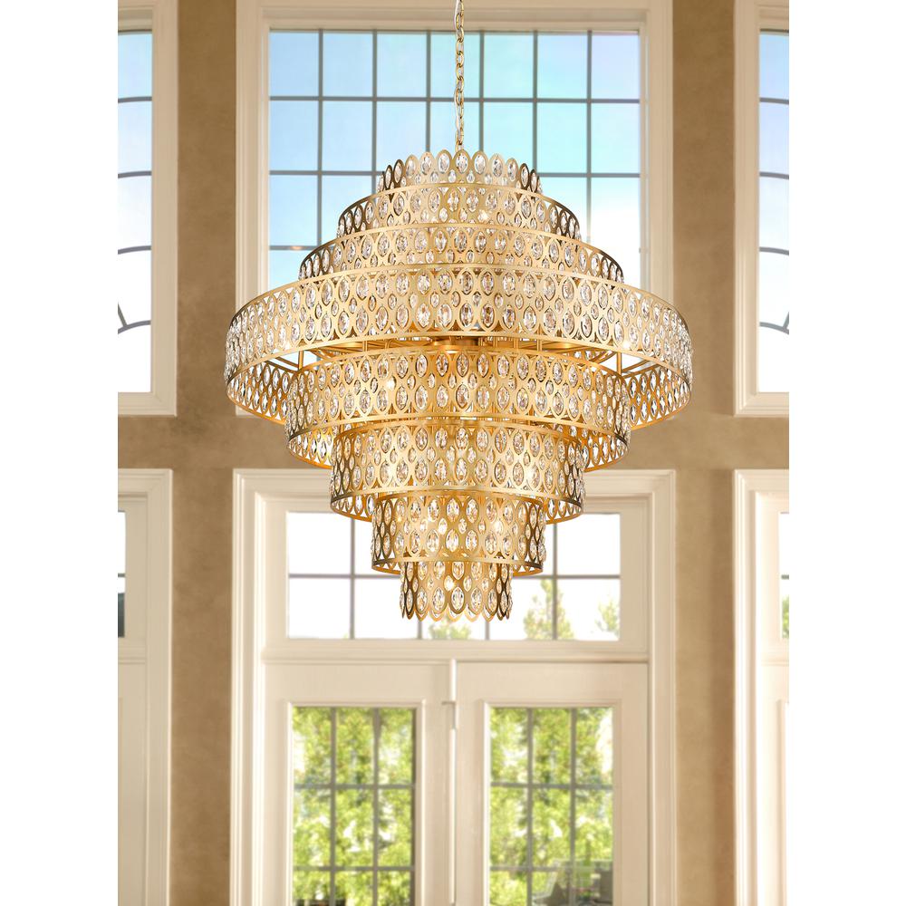 25 Light Chandelier. Picture 8