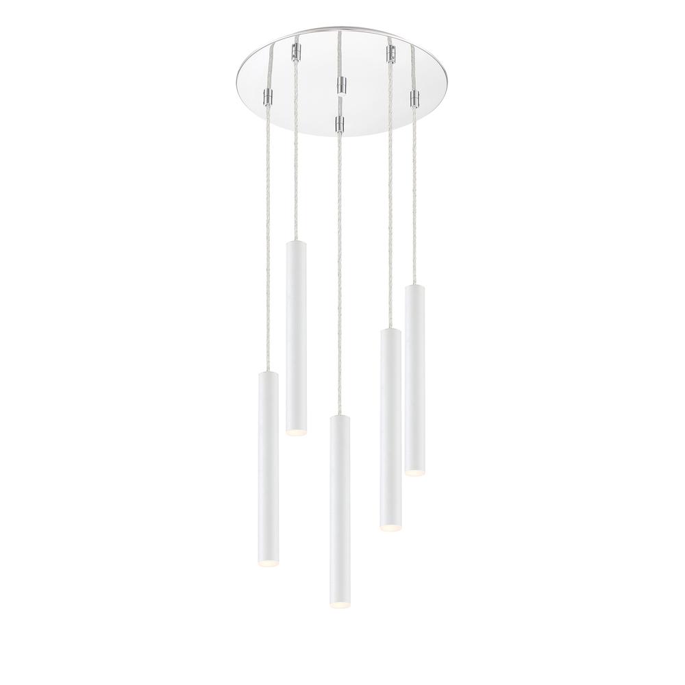 5 Light Chandelier. Picture 2