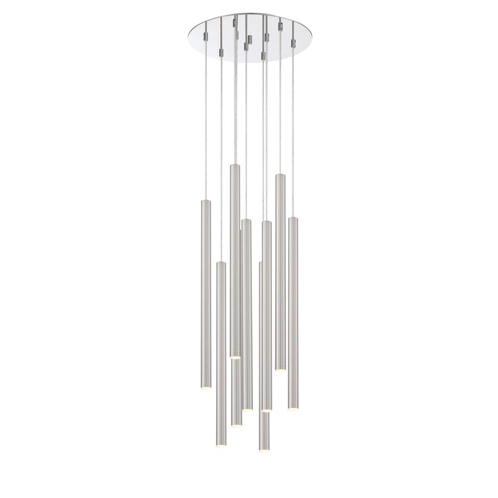 9 Light Chandelier. Picture 2