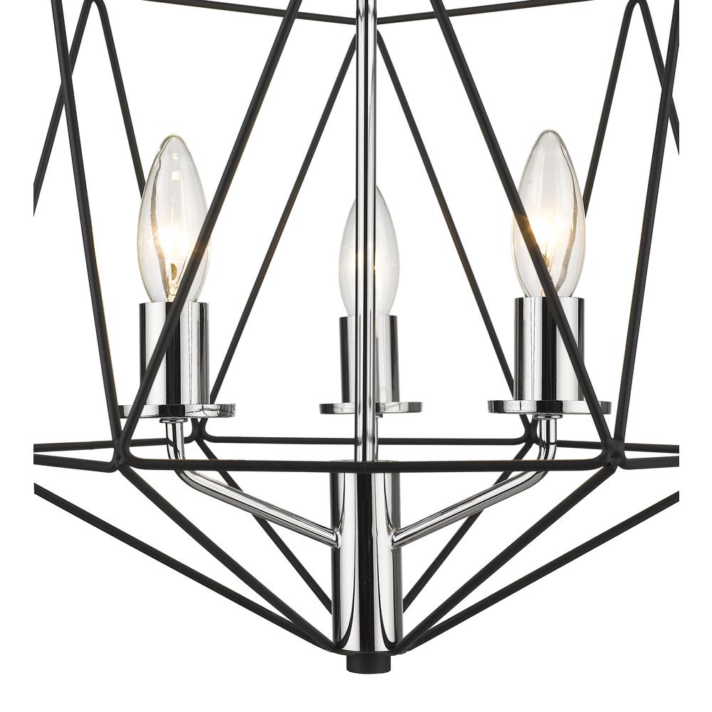 5 Light Chandelier. Picture 4