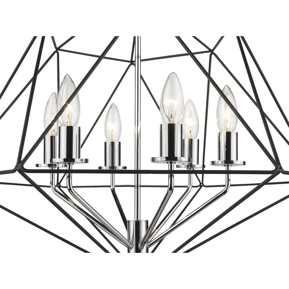 6 Light Chandelier. Picture 4