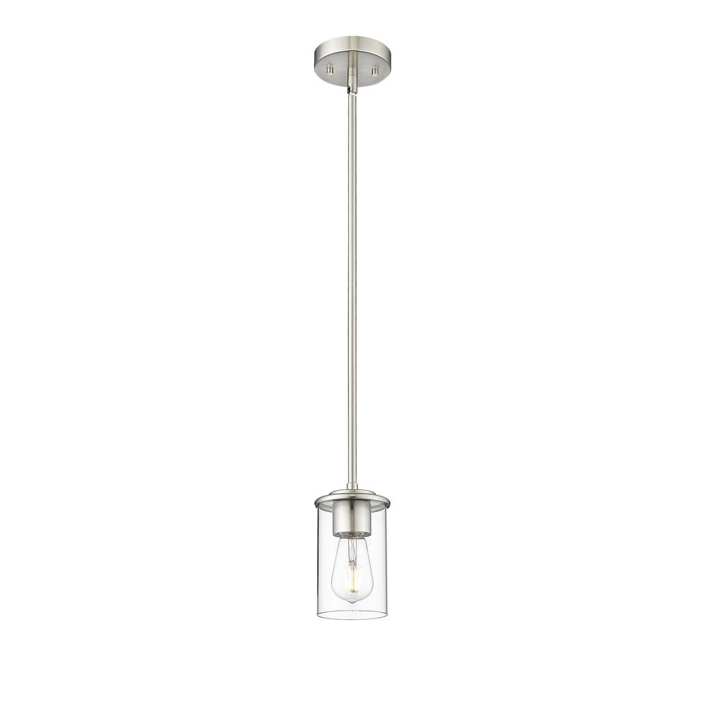 Thayer 1 Light Pendant, Clear. Picture 2