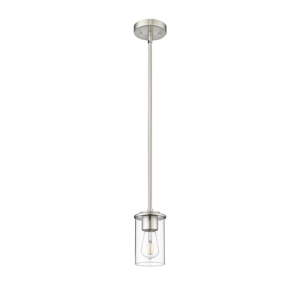 Thayer 1 Light Pendant, Clear. Picture 5