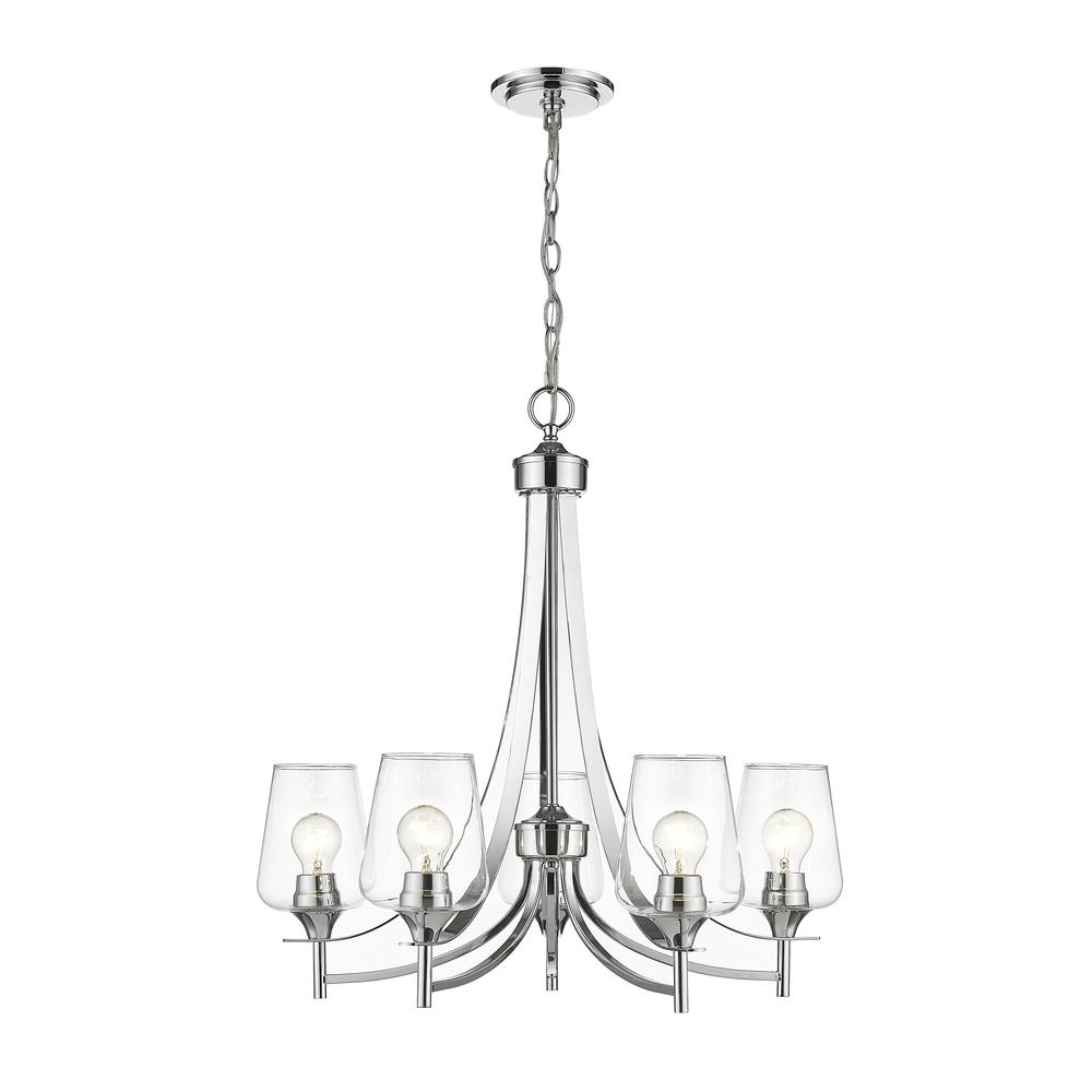 5 Light Chandelier. Picture 1