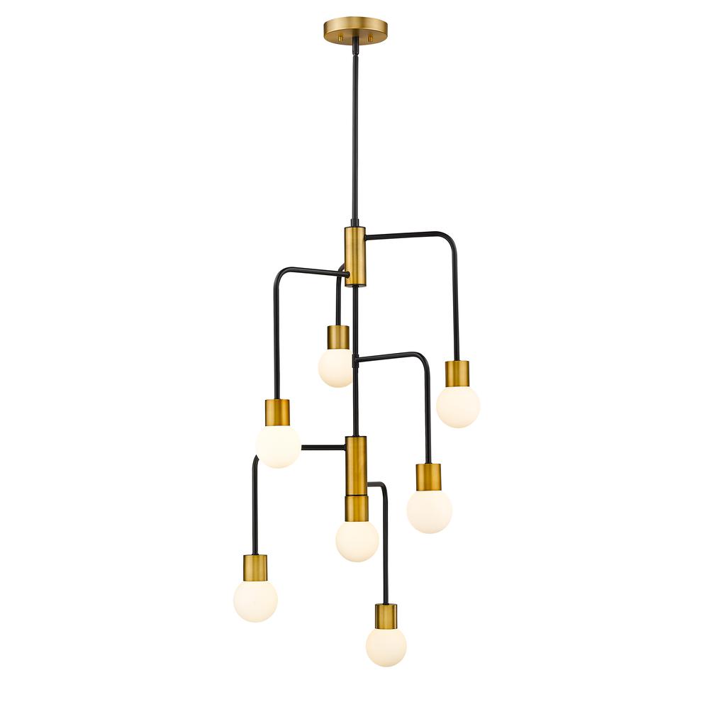 7 Light Chandelier. Picture 2