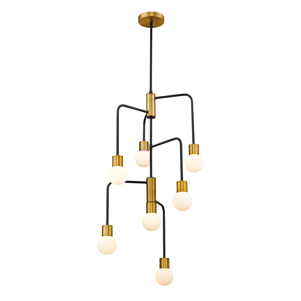 7 Light Chandelier. Picture 3