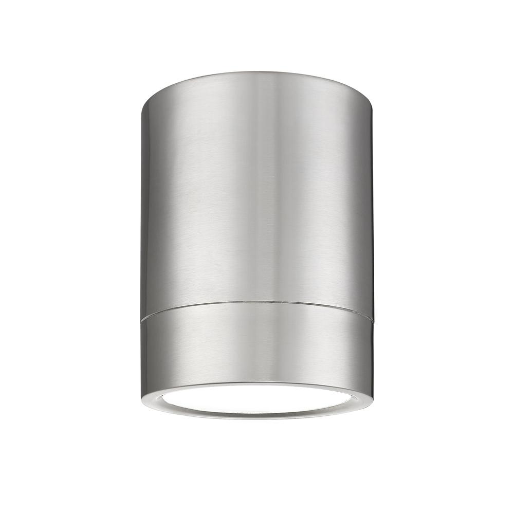 1 Light Pendant, Brushed Nickel. Picture 1