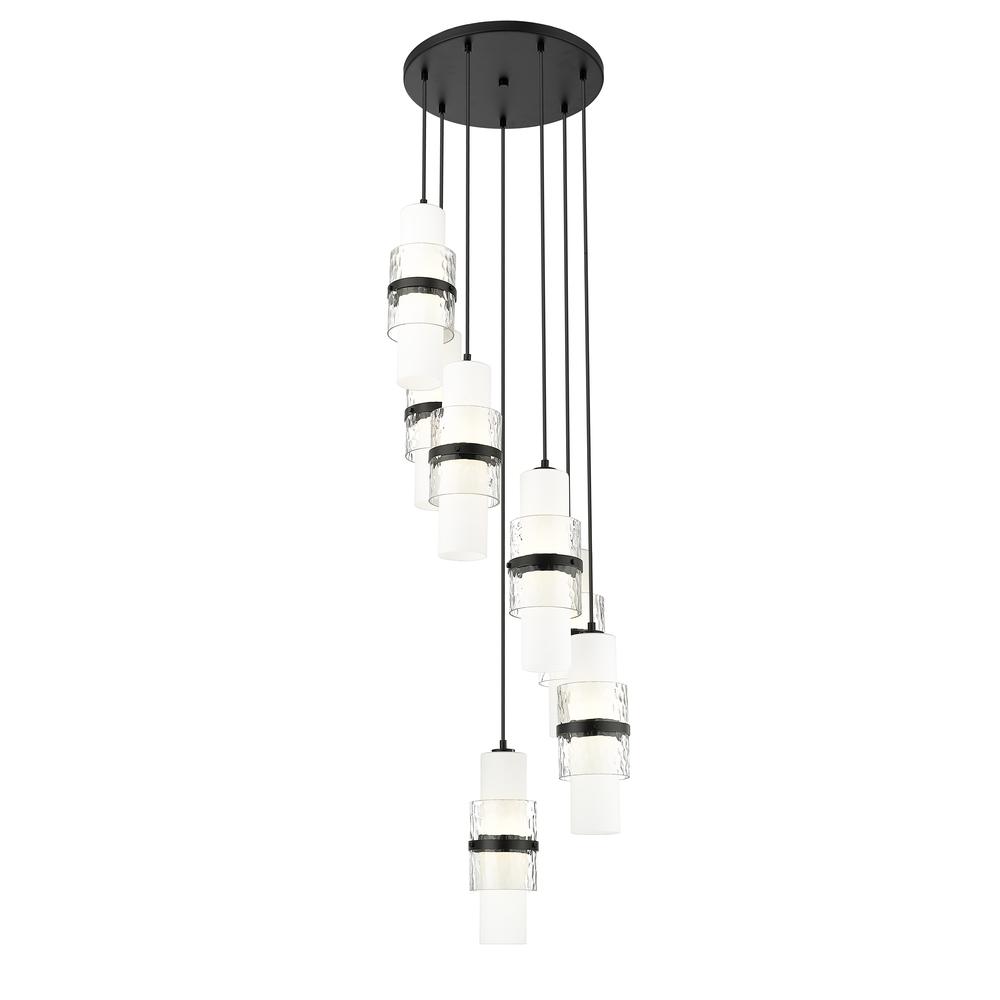 7 Light Chandelier. Picture 3