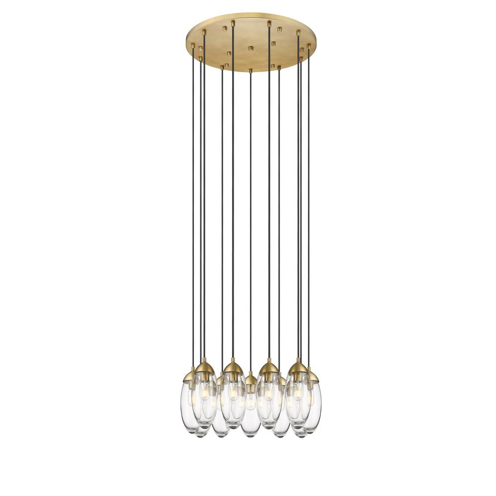 11 Light Chandelier. Picture 2