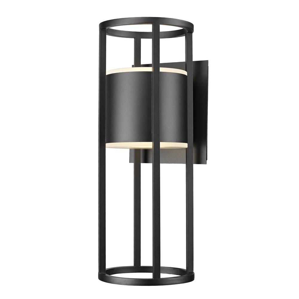 2 Light Outdoor Wall Light. Picture 1