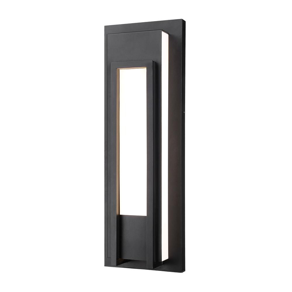 1 Light Outdoor Wall Light. Picture 1