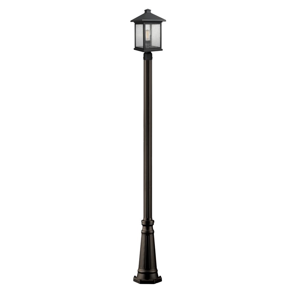 1 Light Outdoor Post Mounted Fixture. Picture 1