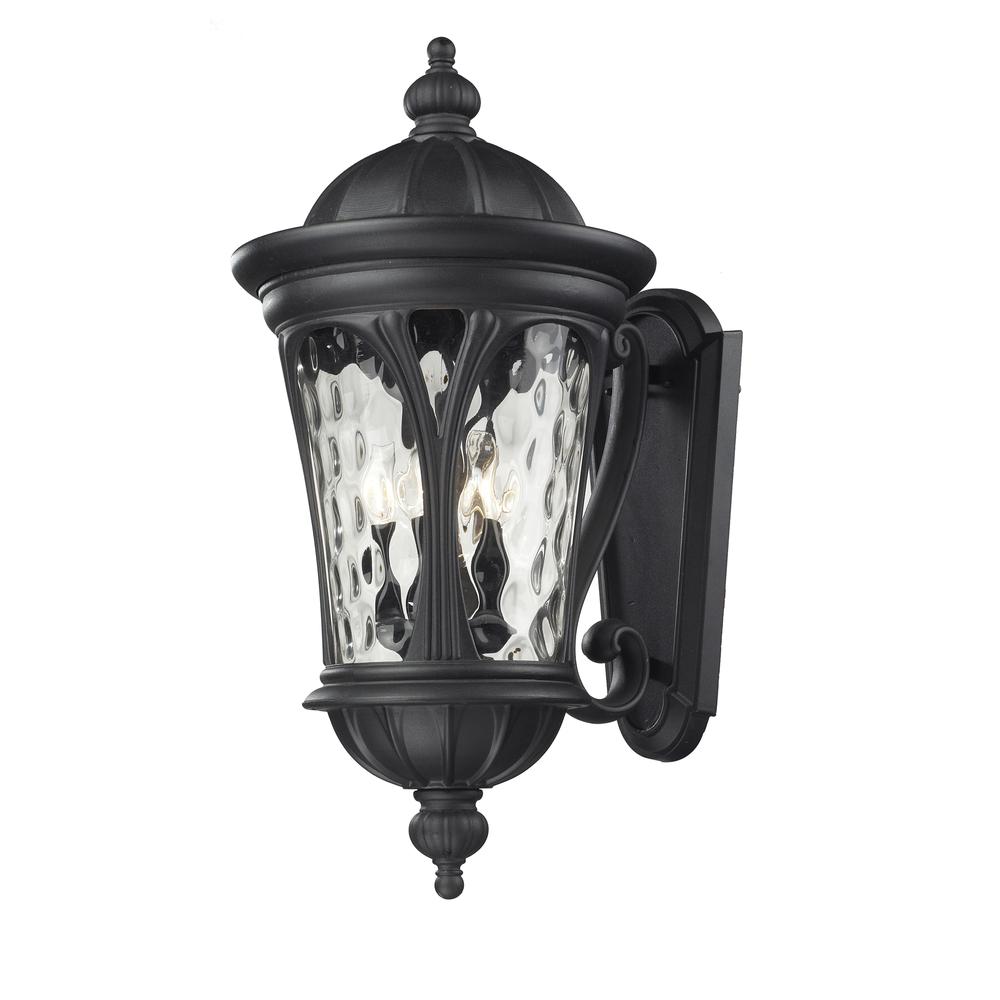 5 Light Outdoor Wall Light. Picture 1