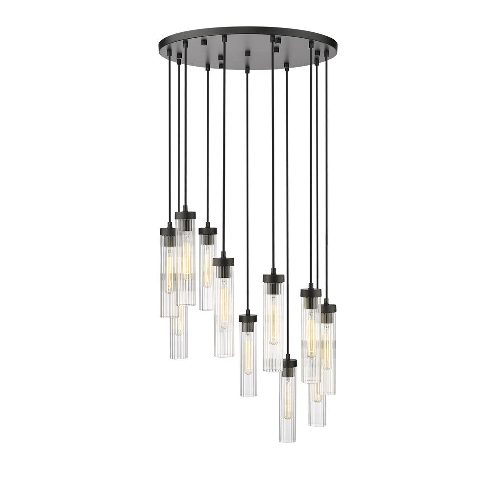 11 Light Chandelier. Picture 3