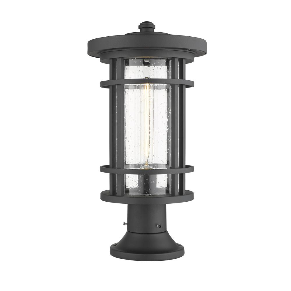 1 Light Outdoor Pier Mounted Fixture. Picture 1
