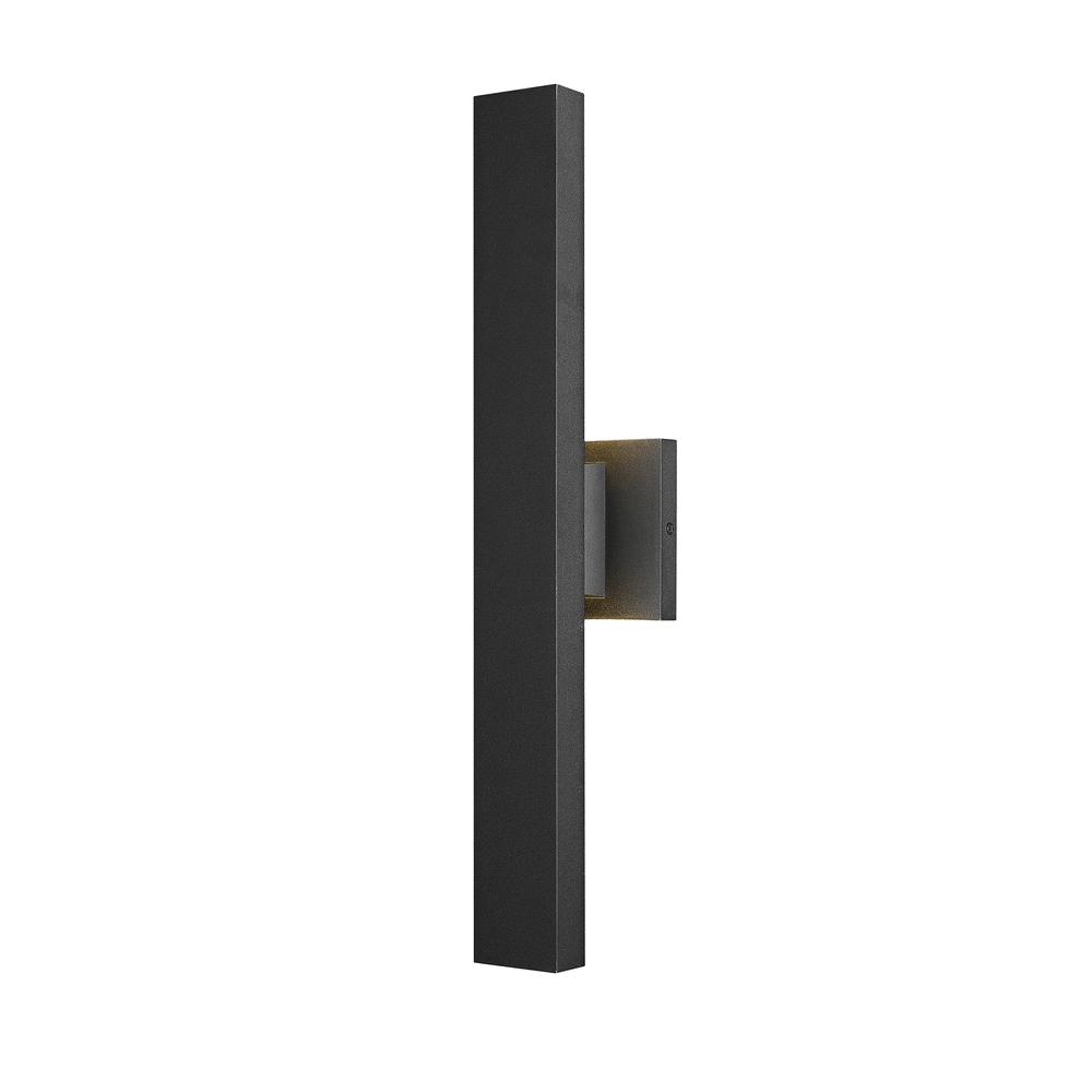 2 Light Outdoor Wall Light. Picture 1