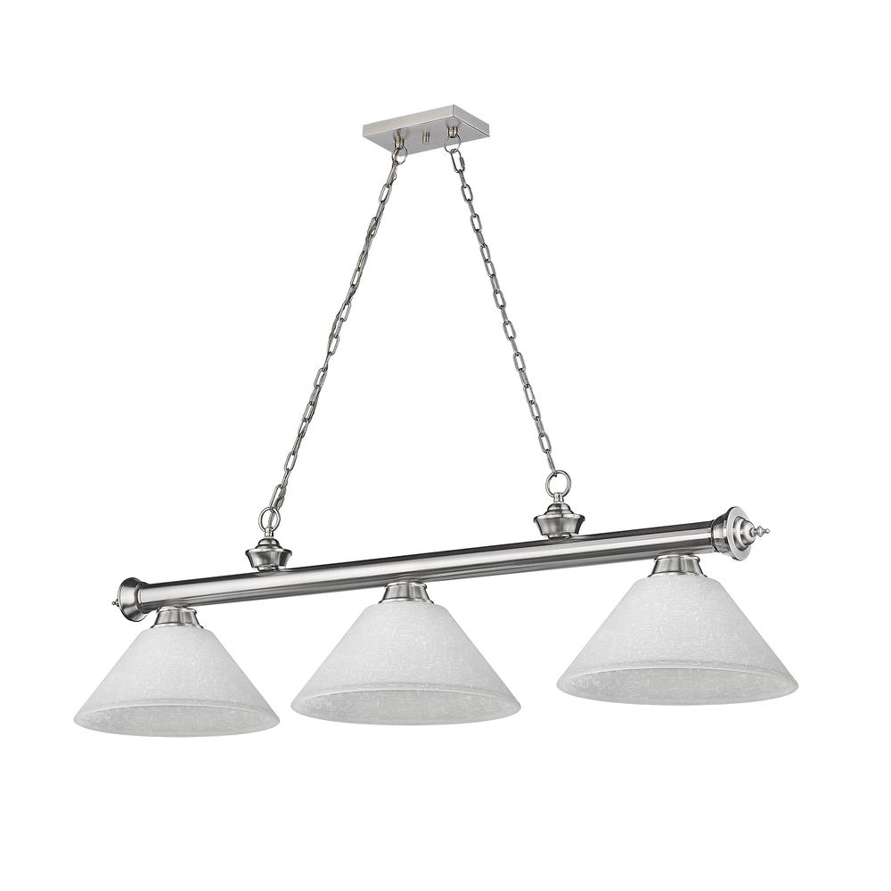 Emily 5 Light Chandelier in Polished Nickel. Picture 6
