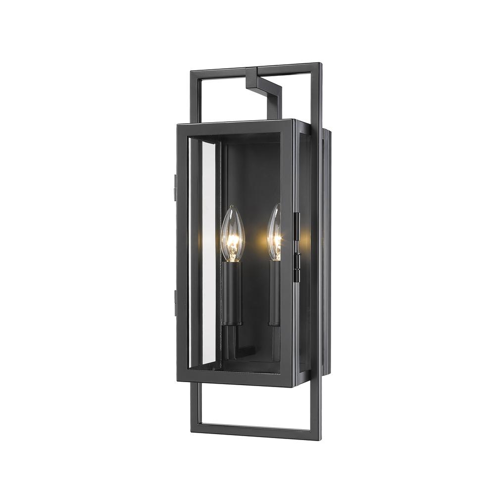 2 Light Outdoor Wall Light. Picture 1