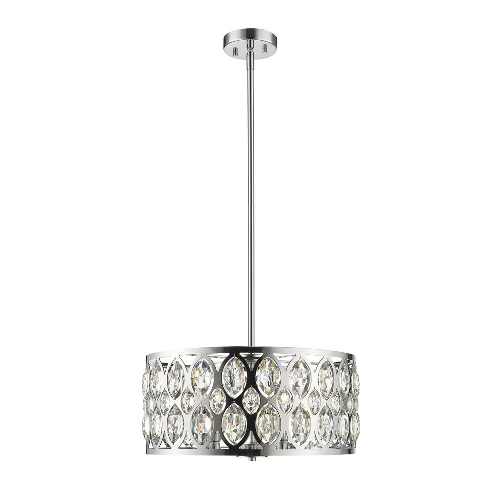 5 Light Chandelier. Picture 1
