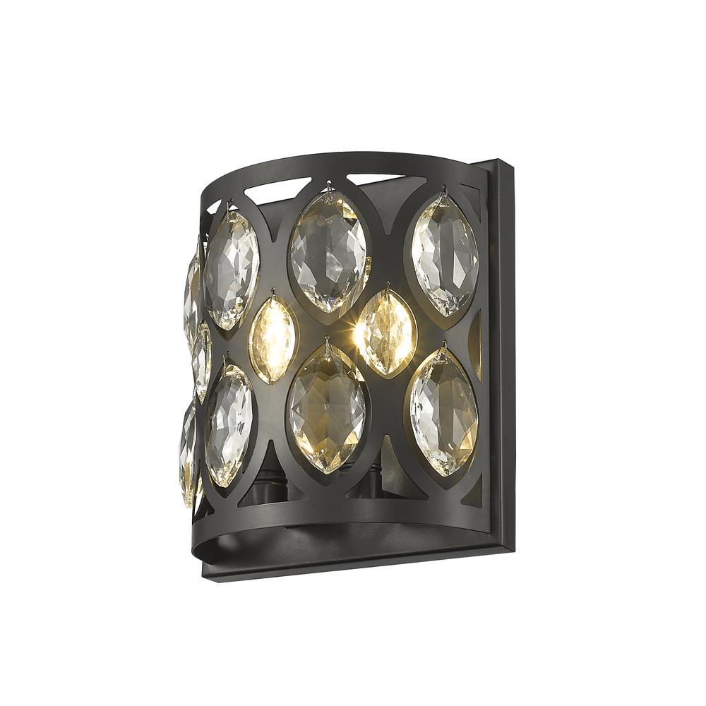 2 Light Wall Sconce. Picture 1